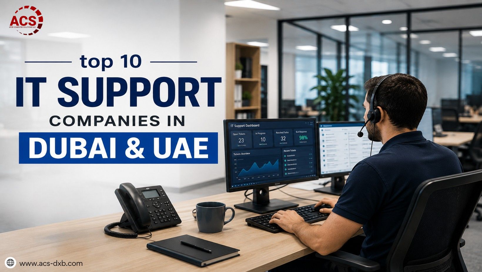 Top 10 IT Support Companies in Dubai & UAE